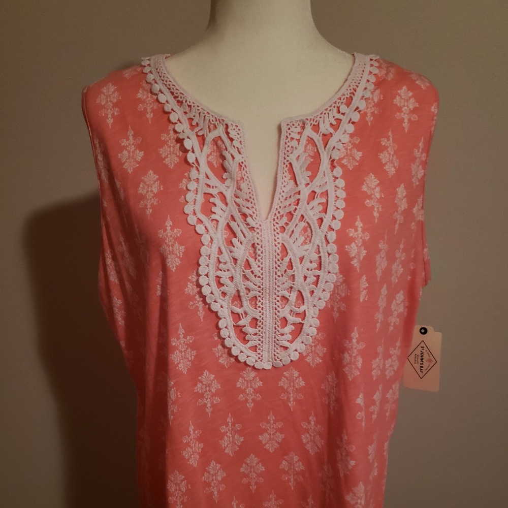 NWT St John's Bay Top